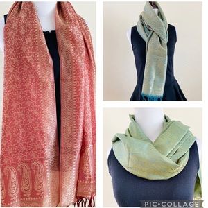 SCARF BUNDLE OF 3 LIGHTWEIGHT